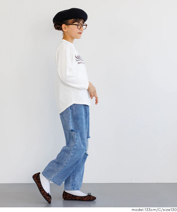 セール★990円→550円 親子お揃いロゴＴ キッズ メール便不可 - Image 12