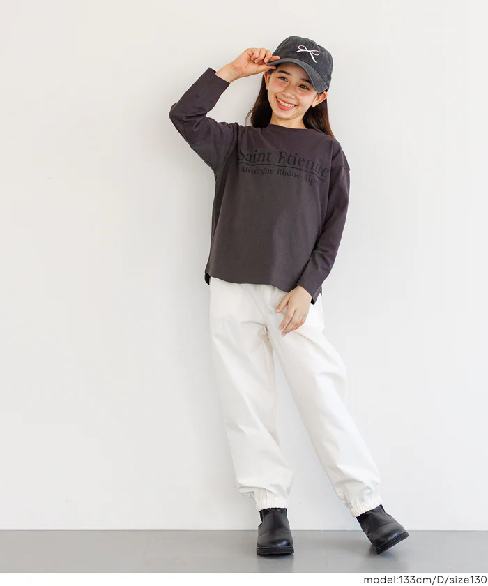 セール★990円→550円 親子お揃いロゴＴ キッズ メール便不可 - Image 15