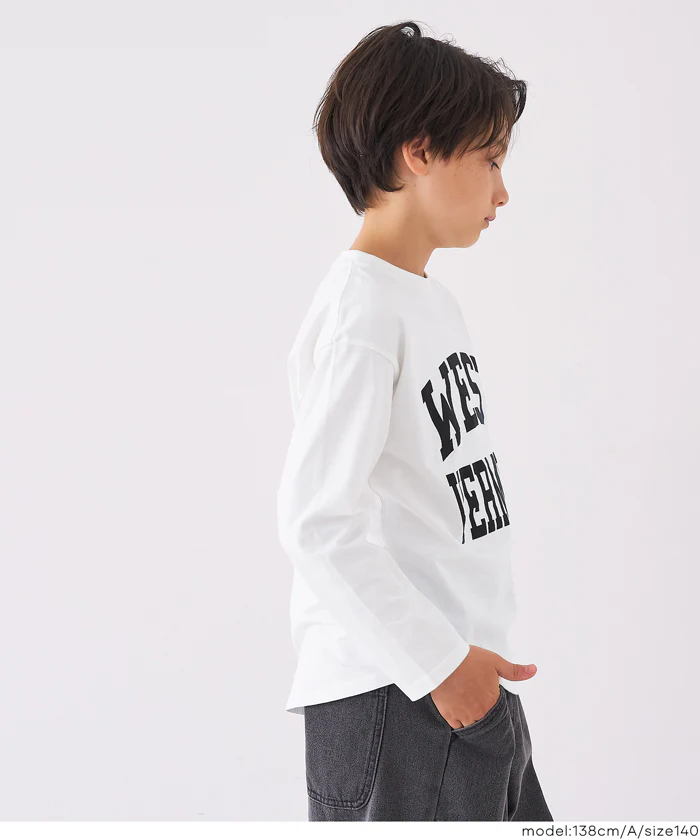 セール★990円→550円 親子お揃いロゴＴ キッズ メール便不可 - Image 3