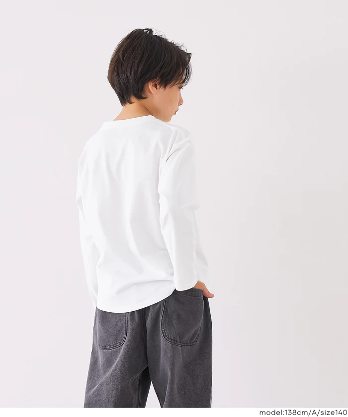 セール★990円→550円 親子お揃いロゴＴ キッズ メール便不可 - Image 4