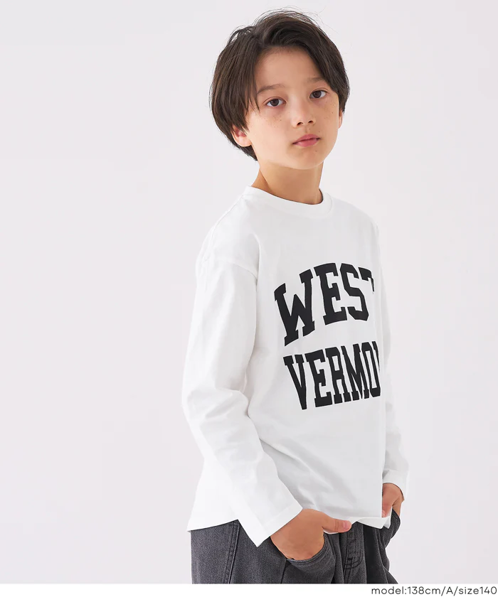 セール★990円→550円 親子お揃いロゴＴ キッズ メール便不可 - Image 5