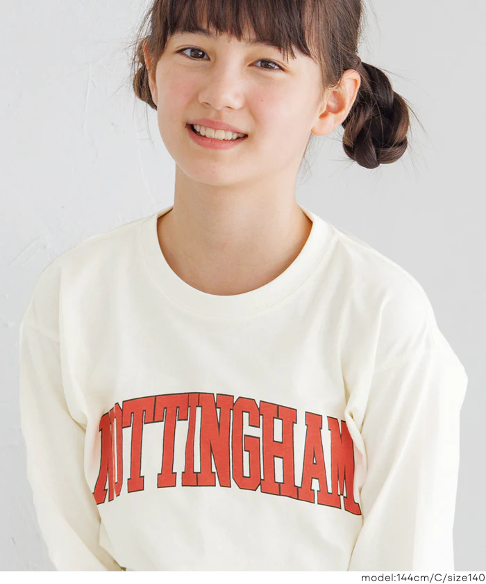 セール★990円→550円 親子お揃いビックロゴTシャツ キッズ 子供服 メール便不可 - Image 12