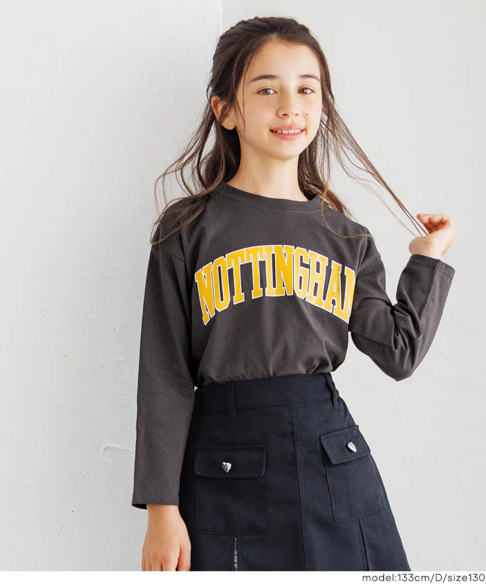 セール★990円→550円 親子お揃いビックロゴTシャツ キッズ 子供服 メール便不可 - Image 14