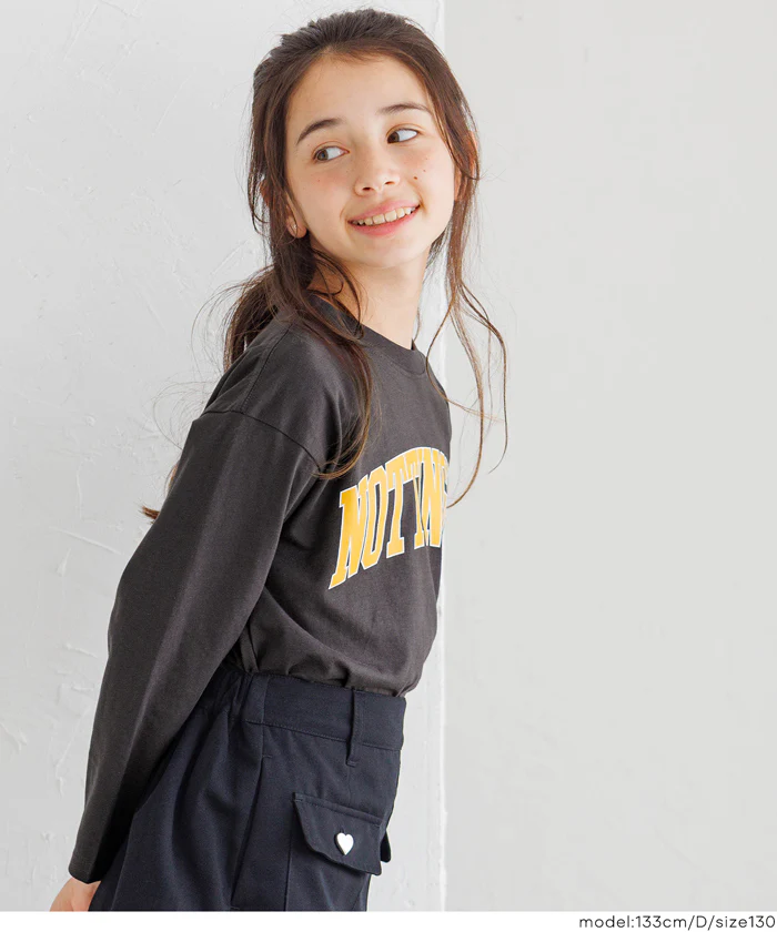 セール★990円→550円 親子お揃いビックロゴTシャツ キッズ 子供服 メール便不可 - Image 15