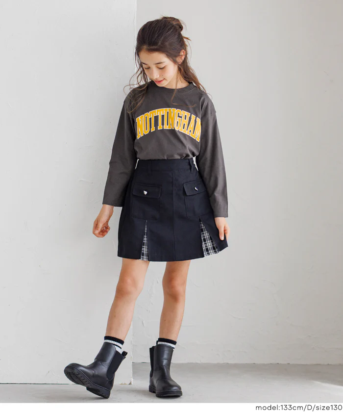 セール★990円→550円 親子お揃いビックロゴTシャツ キッズ 子供服 メール便不可 - Image 17