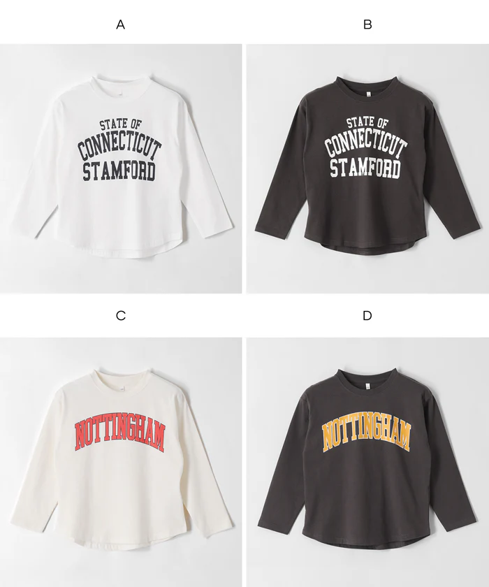 セール★990円→550円 親子お揃いビックロゴTシャツ キッズ 子供服 メール便不可 - Image 19