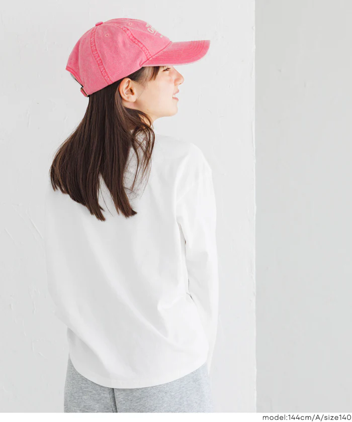セール★990円→550円 親子お揃いビックロゴTシャツ キッズ 子供服 メール便不可 - Image 4