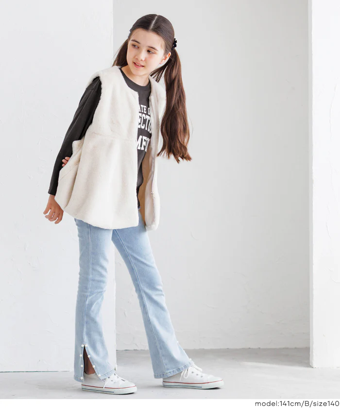 セール★990円→550円 親子お揃いビックロゴTシャツ キッズ 子供服 メール便不可 - Image 7