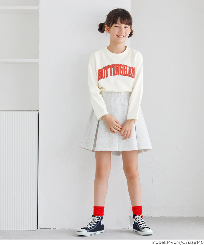 セール★990円→550円 親子お揃いビックロゴTシャツ キッズ 子供服 メール便不可 - Image 9