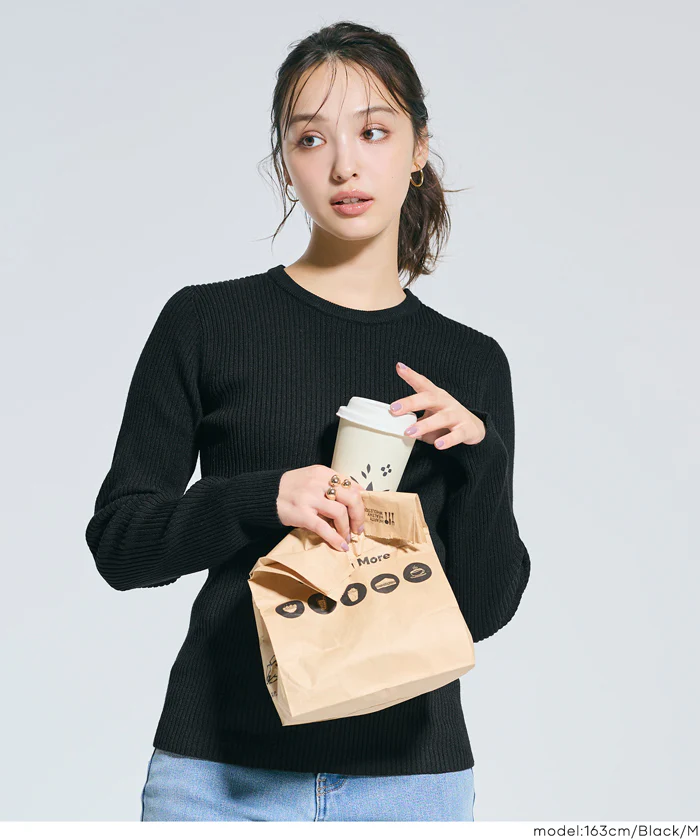 セール★1690円→1490円 ウォッシャブル 極上ニットクルーネック レディース メール便不可 coca コカ - Image 14