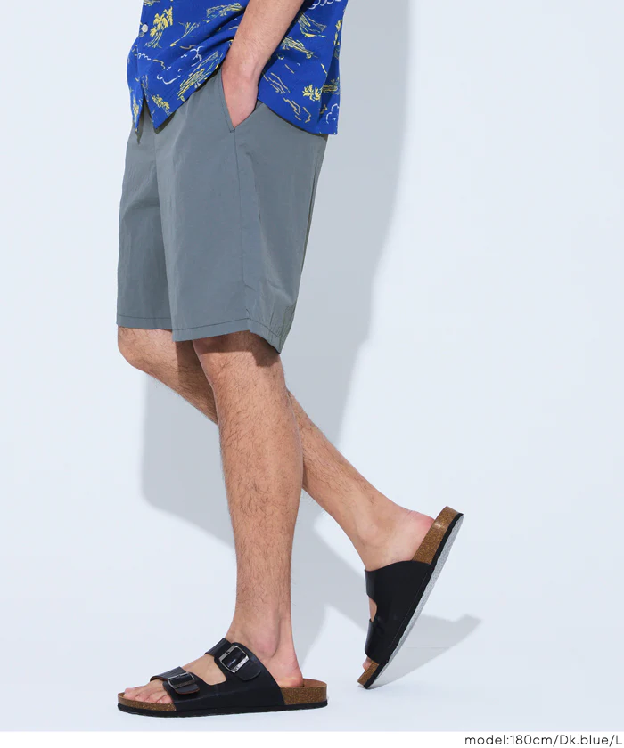 GW限定セール★ ワッシャーナイロンショートパンツ メンズ レディース メール便不可 - Image 11