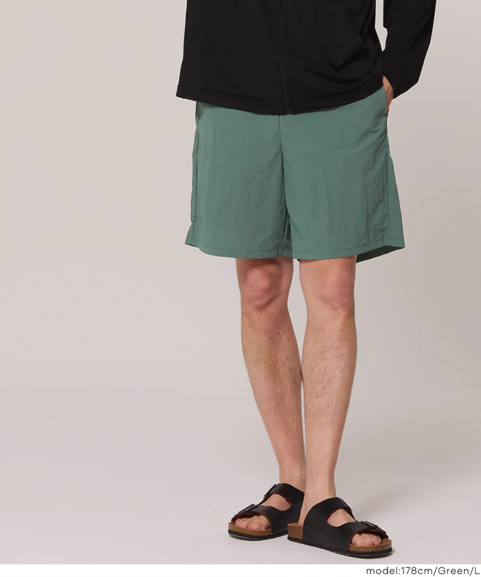 GW限定セール★ ワッシャーナイロンショートパンツ メンズ レディース メール便不可 - Image 12