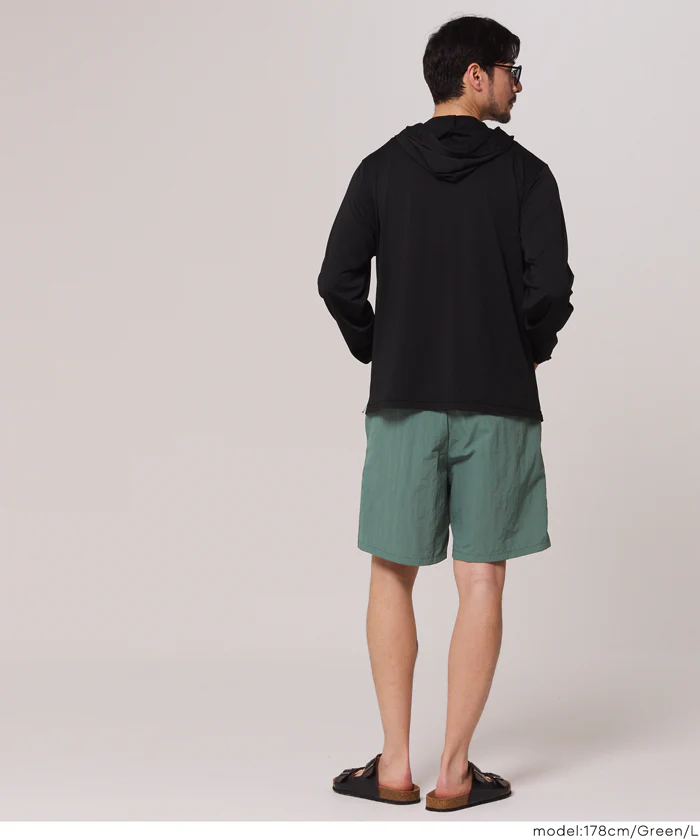 GW限定セール★ ワッシャーナイロンショートパンツ メンズ レディース メール便不可 - Image 13