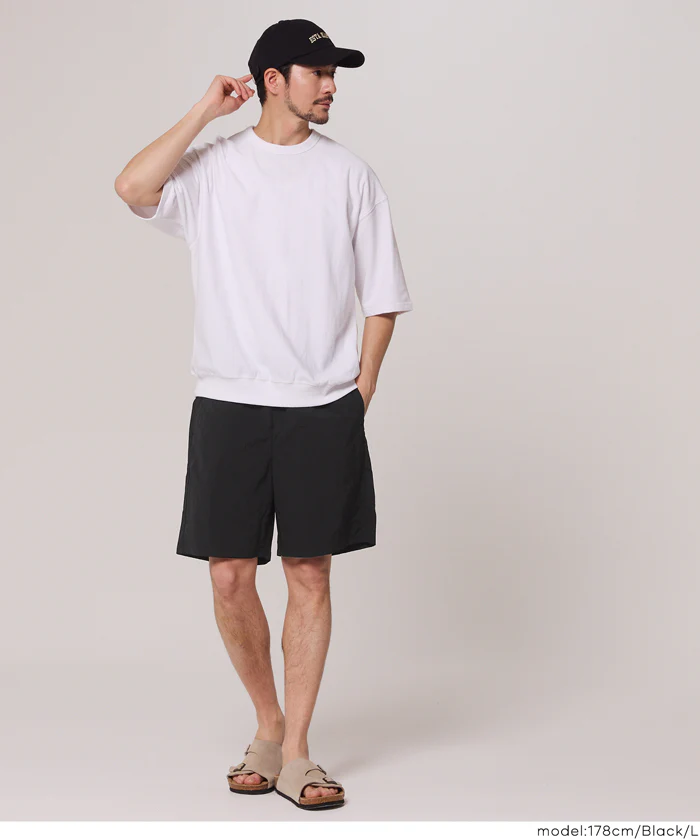 GW限定セール★ ワッシャーナイロンショートパンツ メンズ レディース メール便不可 - Image 14