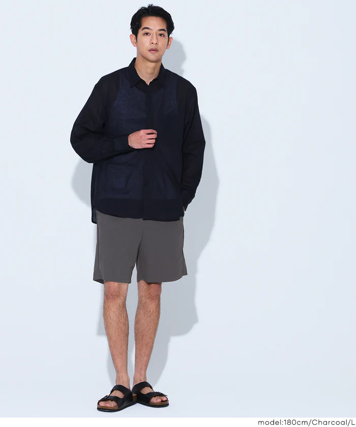 GW限定セール★ ワッシャーナイロンショートパンツ メンズ レディース メール便不可 - Image 16