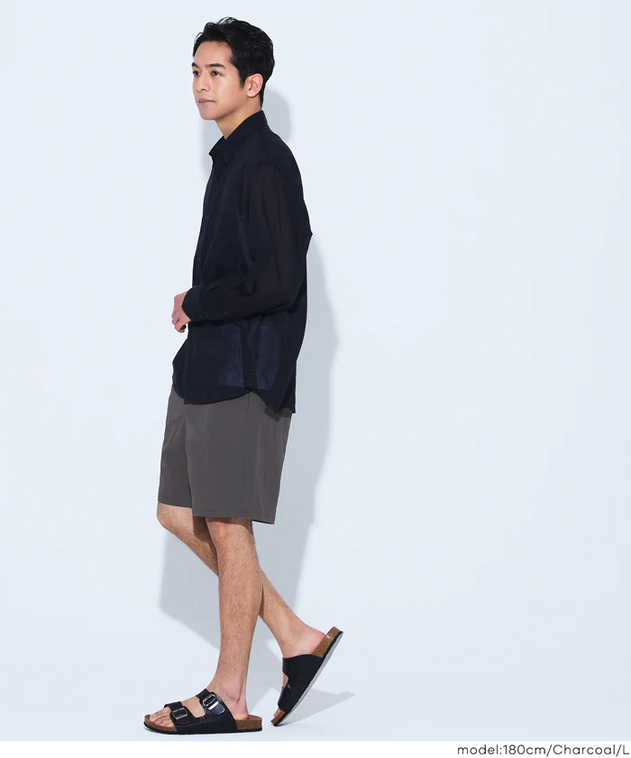 GW限定セール★ ワッシャーナイロンショートパンツ メンズ レディース メール便不可 - Image 17