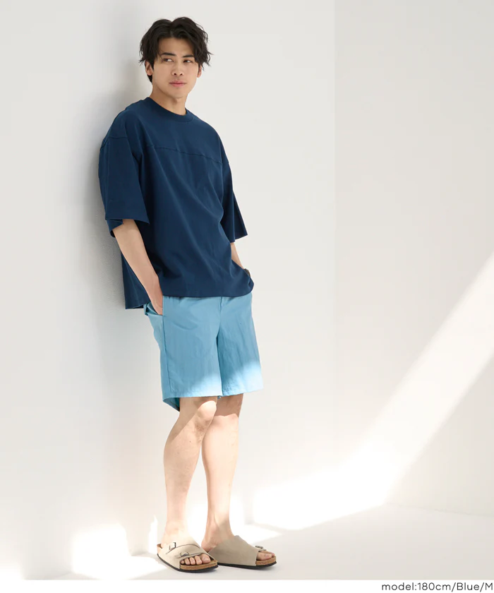 GW限定セール★ ワッシャーナイロンショートパンツ メンズ レディース メール便不可 - Image 18