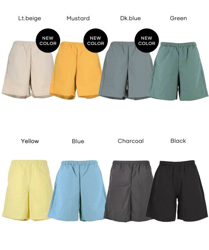 GW限定セール★ ワッシャーナイロンショートパンツ メンズ レディース メール便不可 - Image 21