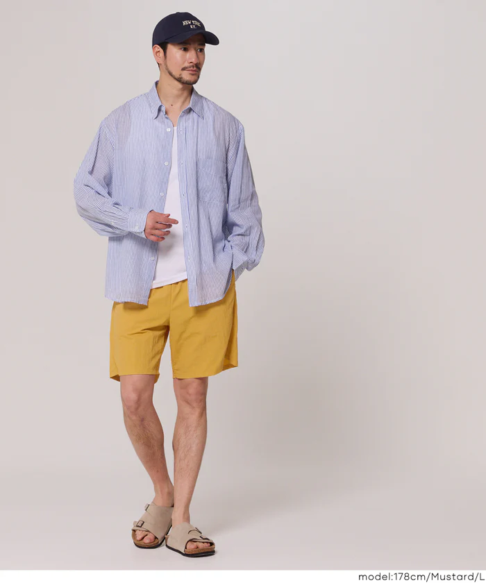 GW限定セール★ ワッシャーナイロンショートパンツ メンズ レディース メール便不可 - Image 6