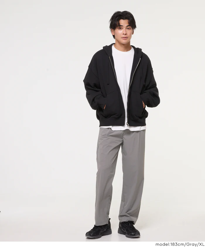 セール★2990円→990円 4WAYストレッチテーパードパンツ メンズ メール便不可 - Image 3