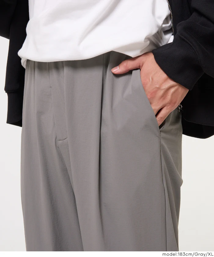 セール★2990円→990円 4WAYストレッチテーパードパンツ メンズ メール便不可 - Image 6