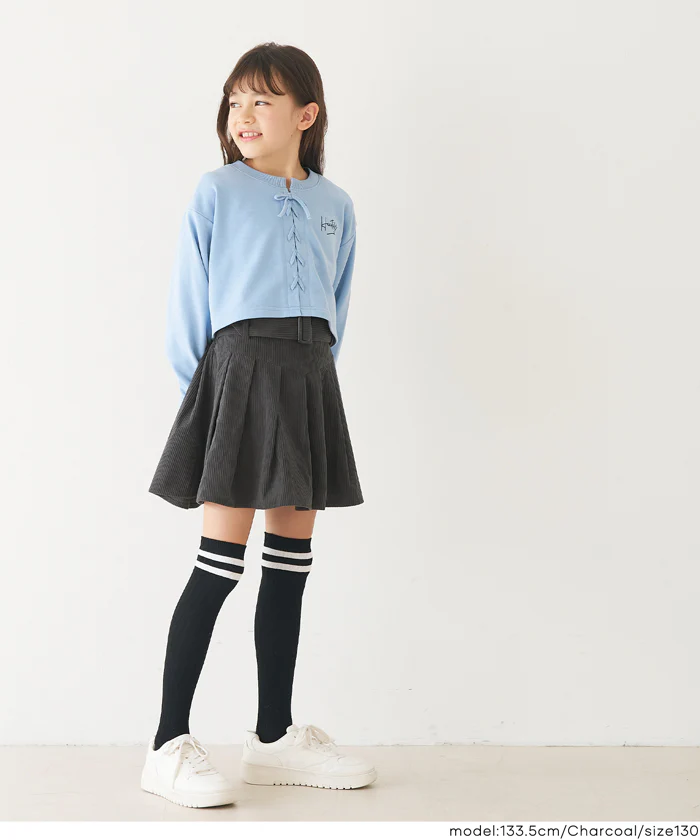 コーデュロイタックスカート キッズ メール便不可 - Image 10