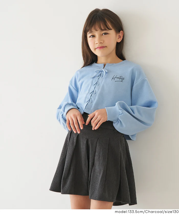 コーデュロイタックスカート キッズ メール便不可 - Image 11
