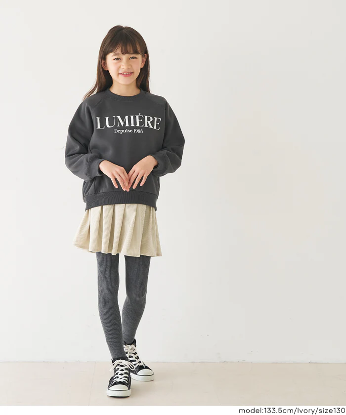 コーデュロイタックスカート キッズ メール便不可 - Image 6