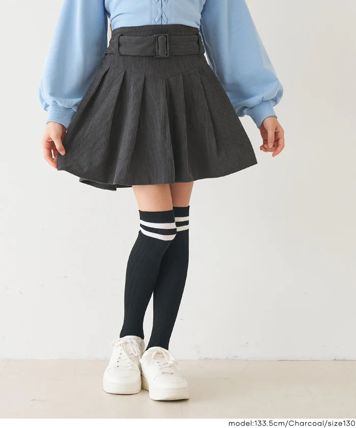 コーデュロイタックスカート キッズ メール便不可 - Image 8