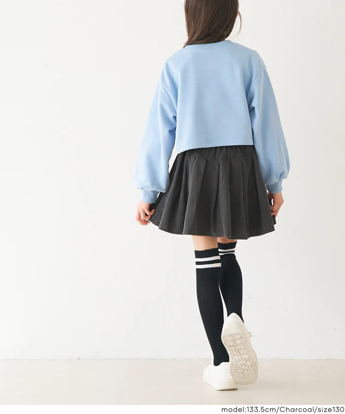 コーデュロイタックスカート キッズ メール便不可 - Image 9