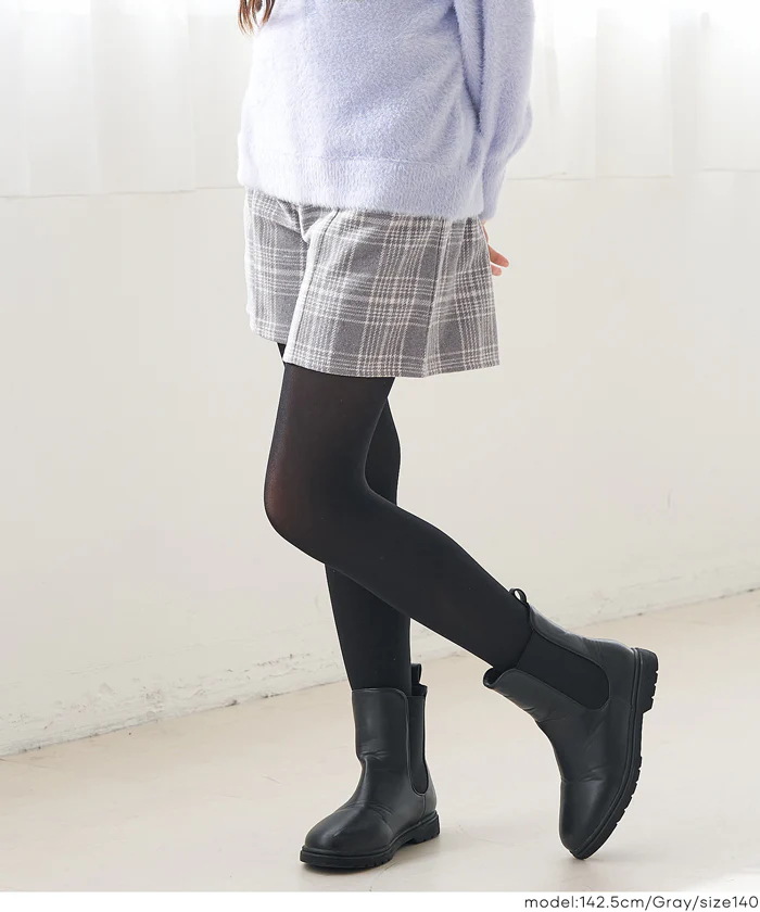 ハートボタンチェックショーパン キッズ メール便不可 - Image 7
