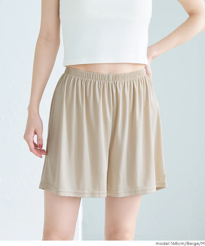 ペチコートショートパンツ レディース メール便不可 - Image 10