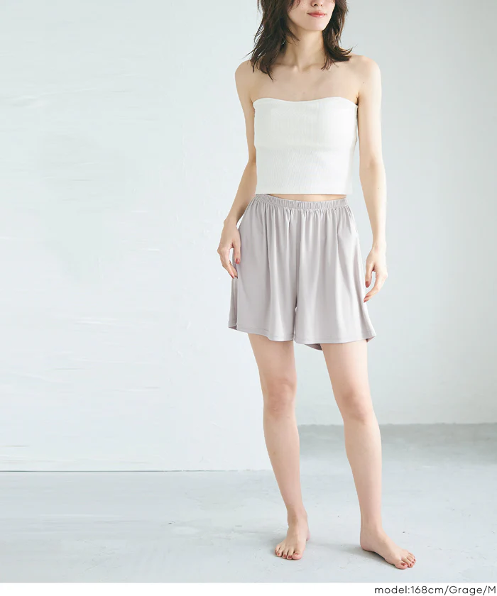 ペチコートショートパンツ レディース メール便不可 - Image 11
