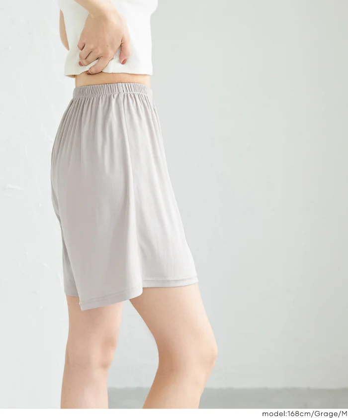 ペチコートショートパンツ レディース メール便不可 - Image 12