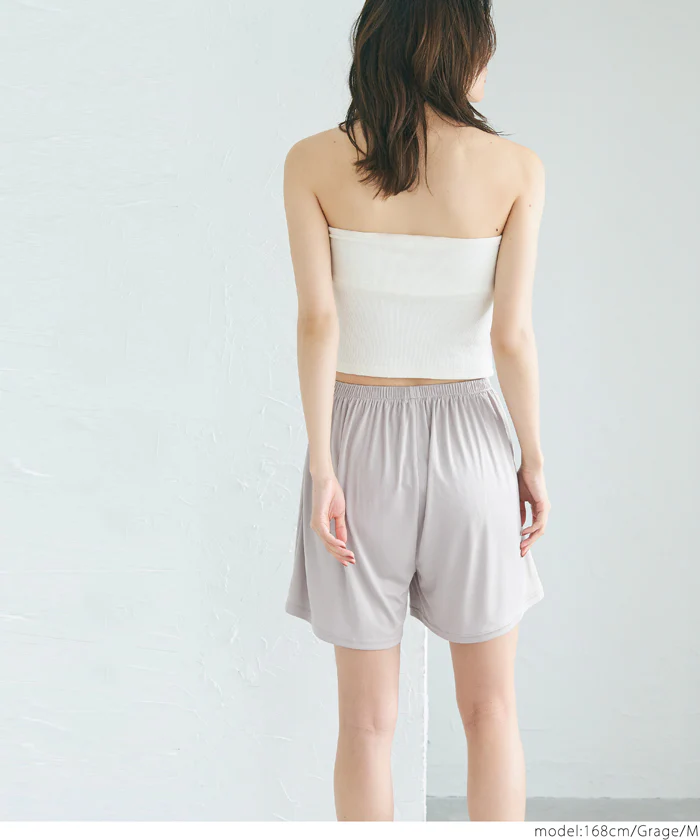 ペチコートショートパンツ レディース メール便不可 - Image 13