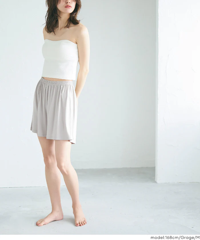 ペチコートショートパンツ レディース メール便不可 - Image 14
