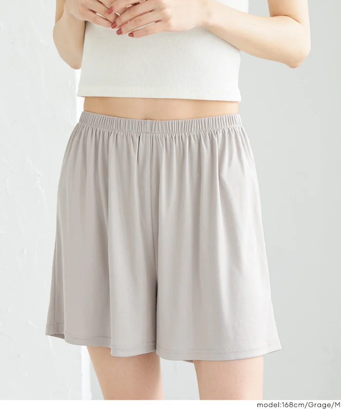 ペチコートショートパンツ レディース メール便不可 - Image 16