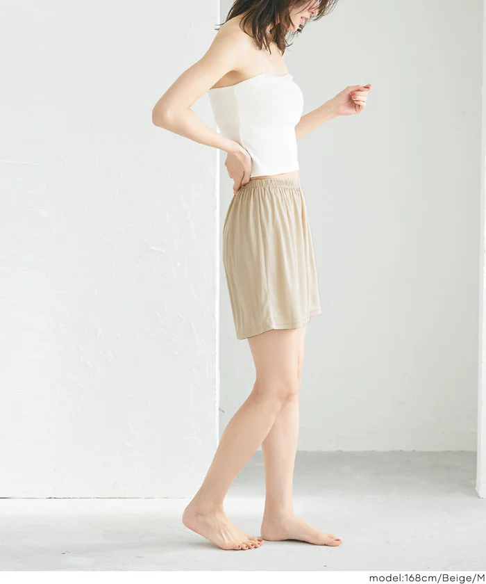 ペチコートショートパンツ レディース メール便不可 - Image 8