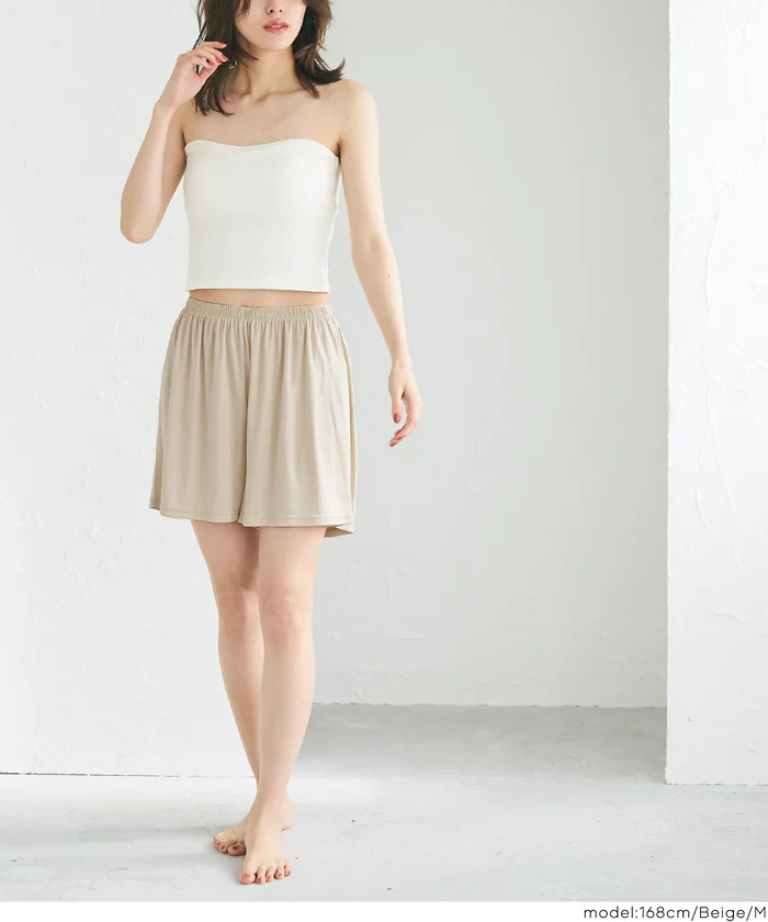 ペチコートショートパンツ レディース メール便不可 - Image 9