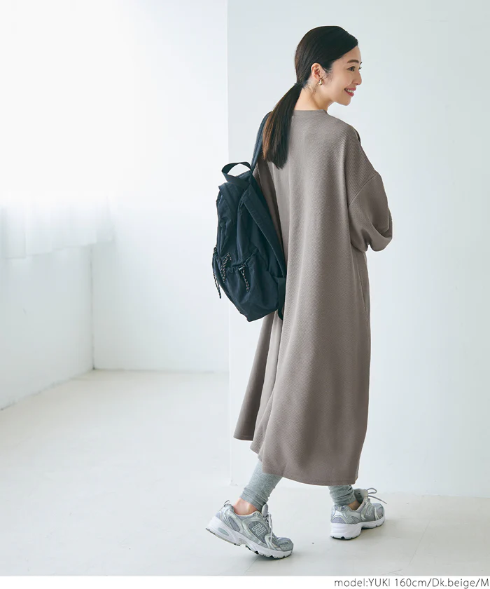 エンボス袖バルーンワンピース レディース メール便不可 - Image 14