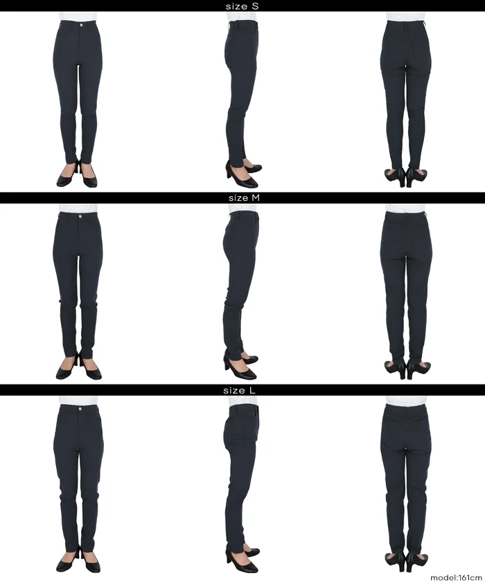 ウルトラストレッチスキニーパンツ股下73cm レディース メール便不可 - Image 20