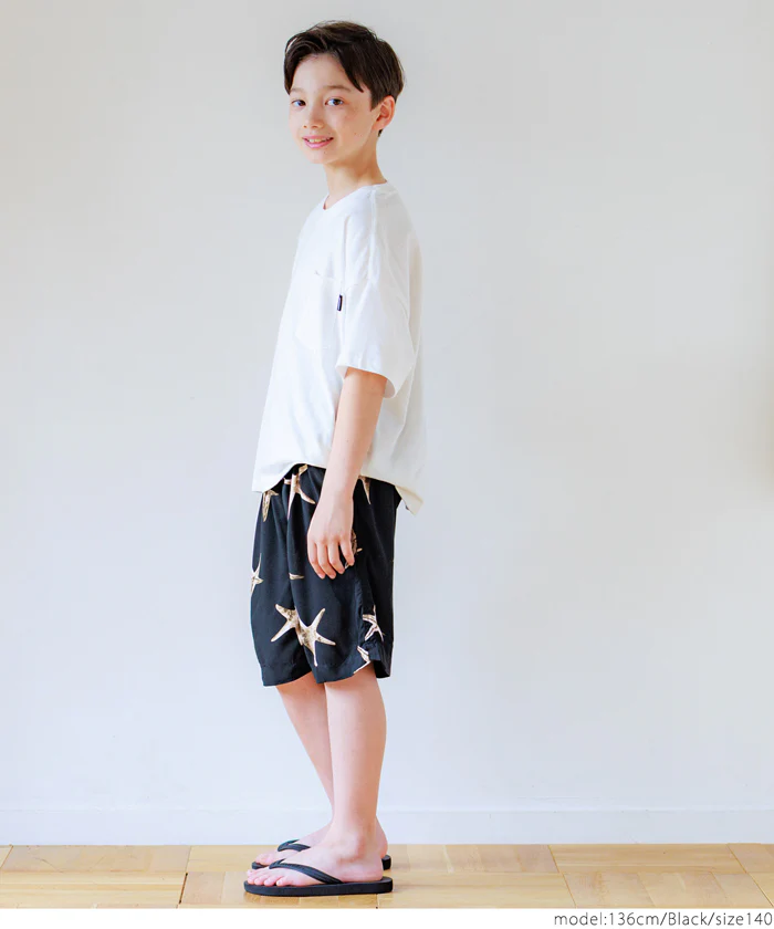 親子お揃いレーヨンヒトデハーフパンツ キッズ メール便可 coca コカ - Image 7