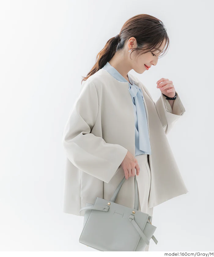 2点セットダブルクロススーツ レディース 送料無料/メール便不可 - Image 7