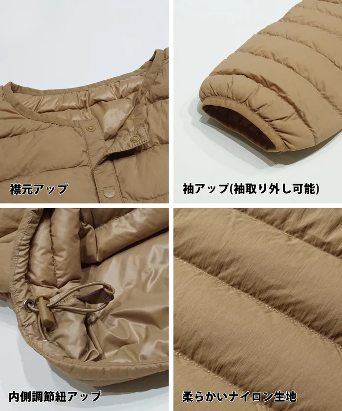 セール★5990円→1990円 デタッチャブルインナーダウン メンズ メール便不可 - Image 15