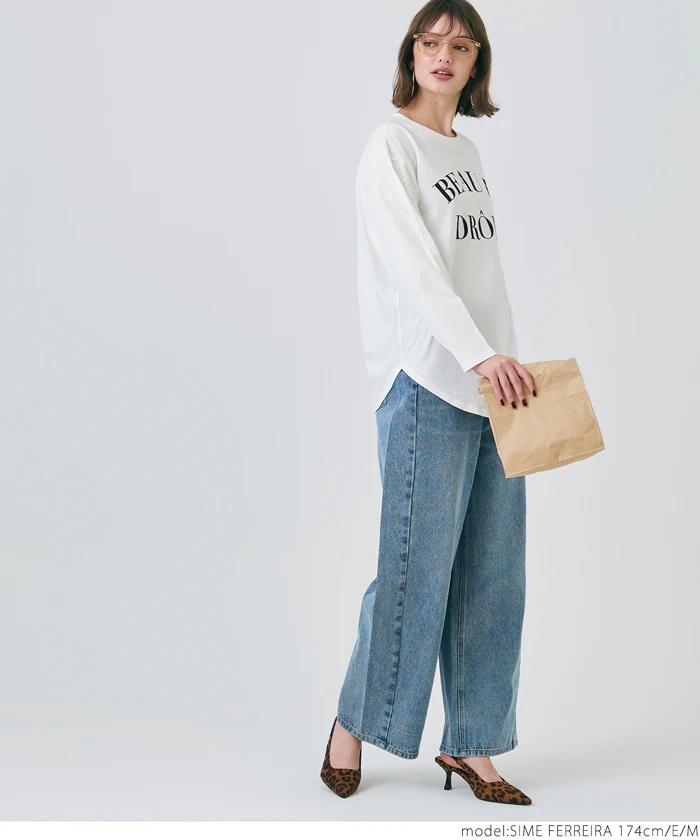 セール★990円→550円 レギュラーオンスコットンテールカットアソートプリントTシャツ レディース メール便不可 coca コカ - Image 13