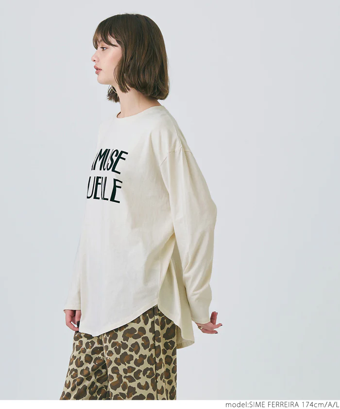 セール★990円→550円 レギュラーオンスコットンテールカットアソートプリントTシャツ レディース メール便不可 coca コカ - Image 3