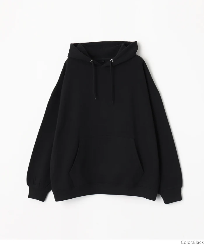セール★2490円→990円 パーカー メンズ 裏起毛 スウェット フーディー ワイドフィット オーバーサイズ ポケット 無地 メール便不可 23aw coca コカ - Image 15