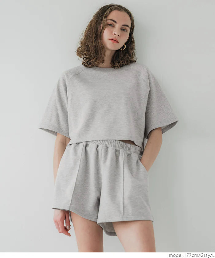 スウェットショートパンツ レディース メール便不可 - Image 14