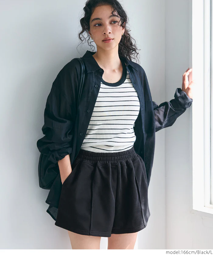 スウェットショートパンツ レディース メール便不可 - Image 16