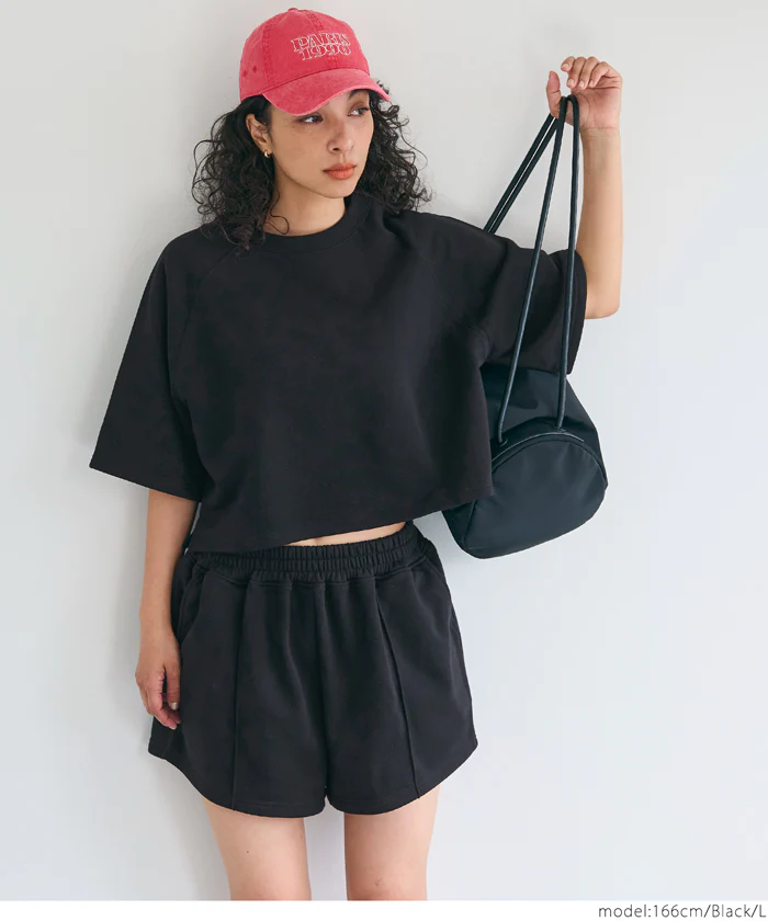 スウェットショートパンツ レディース メール便不可 - Image 19